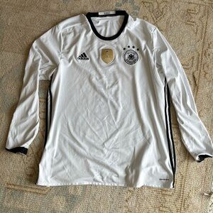 Adidas Fussball-Bund long sleeve jersey